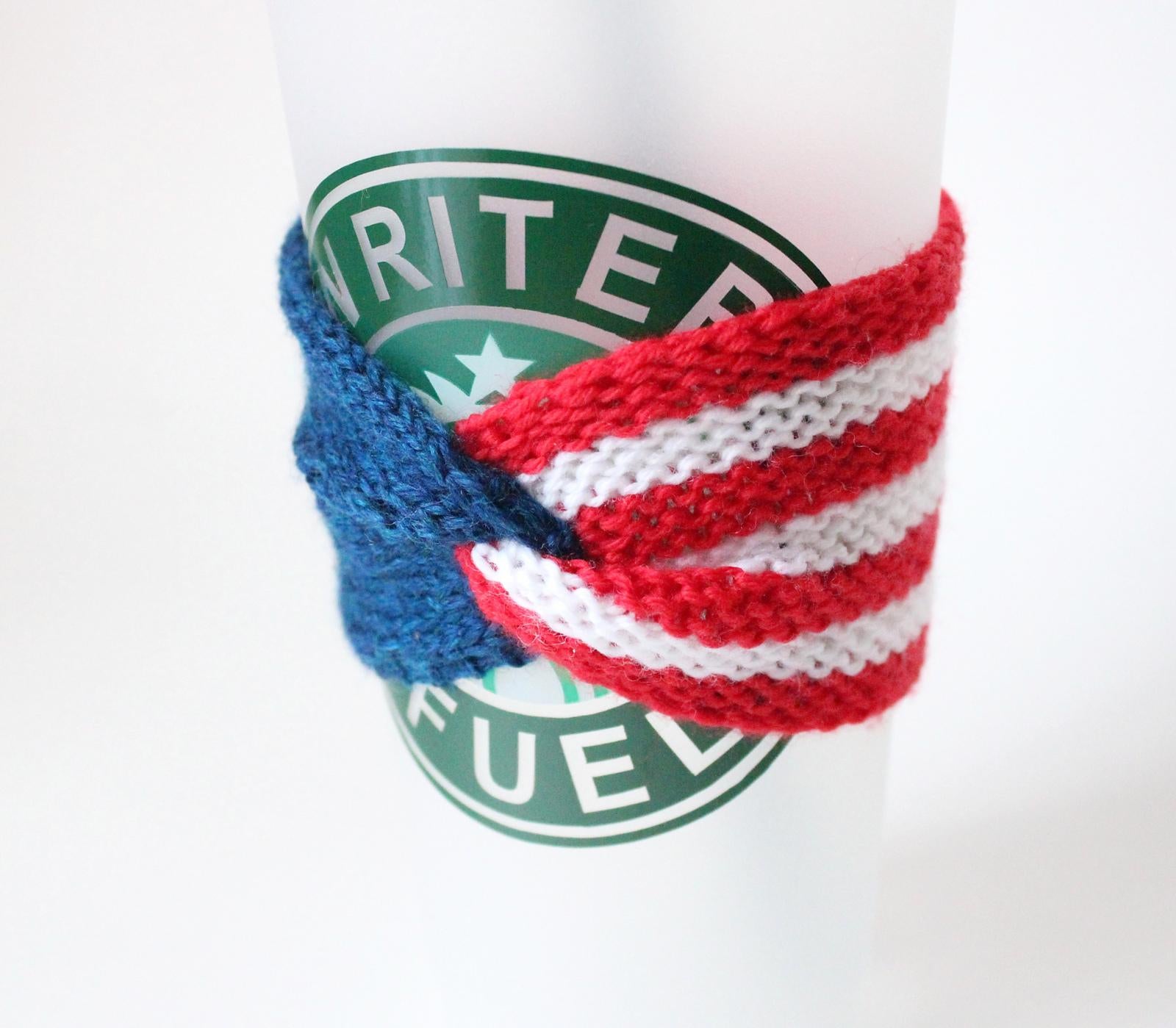 Party In The USA Cup Cozy
