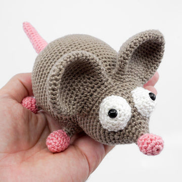 The Chubby Mouse Crochet Pattern