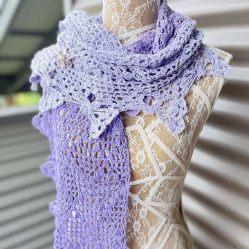 A Moment of Butterflies Scarf