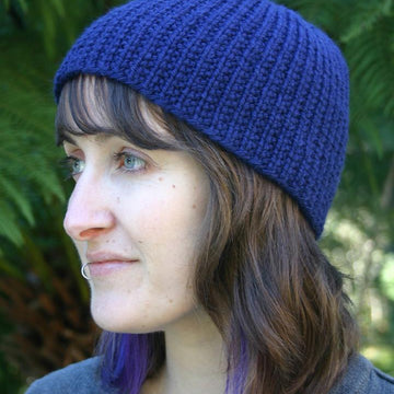 Seeded Rib Hat