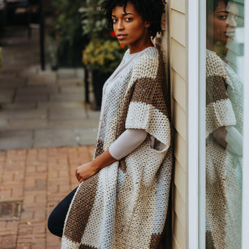 Patchwork Cardi