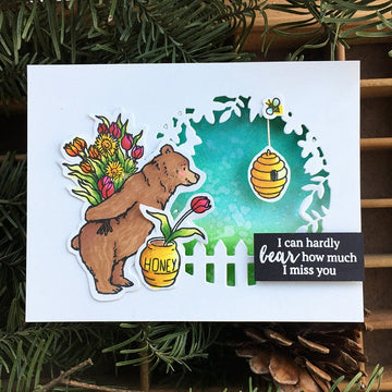 Hero Arts Frame Cut Dies - Unbearably Thankful