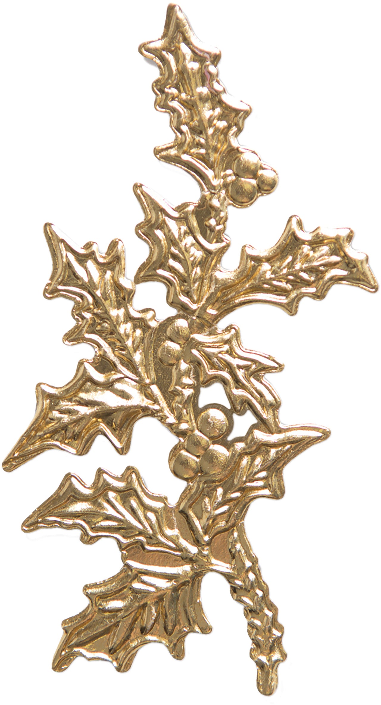 Sizzix 3D Impresslits Embossing Folder By Tim Holtz - Holly