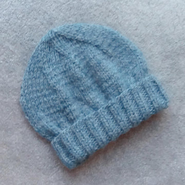 Waterfall Style Beanie