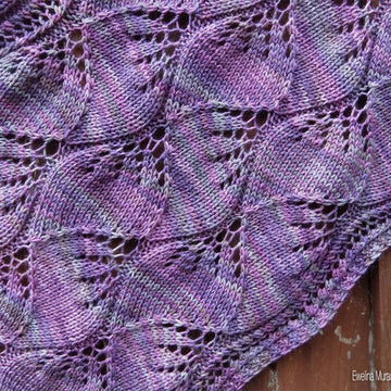 Magnolia Shawl