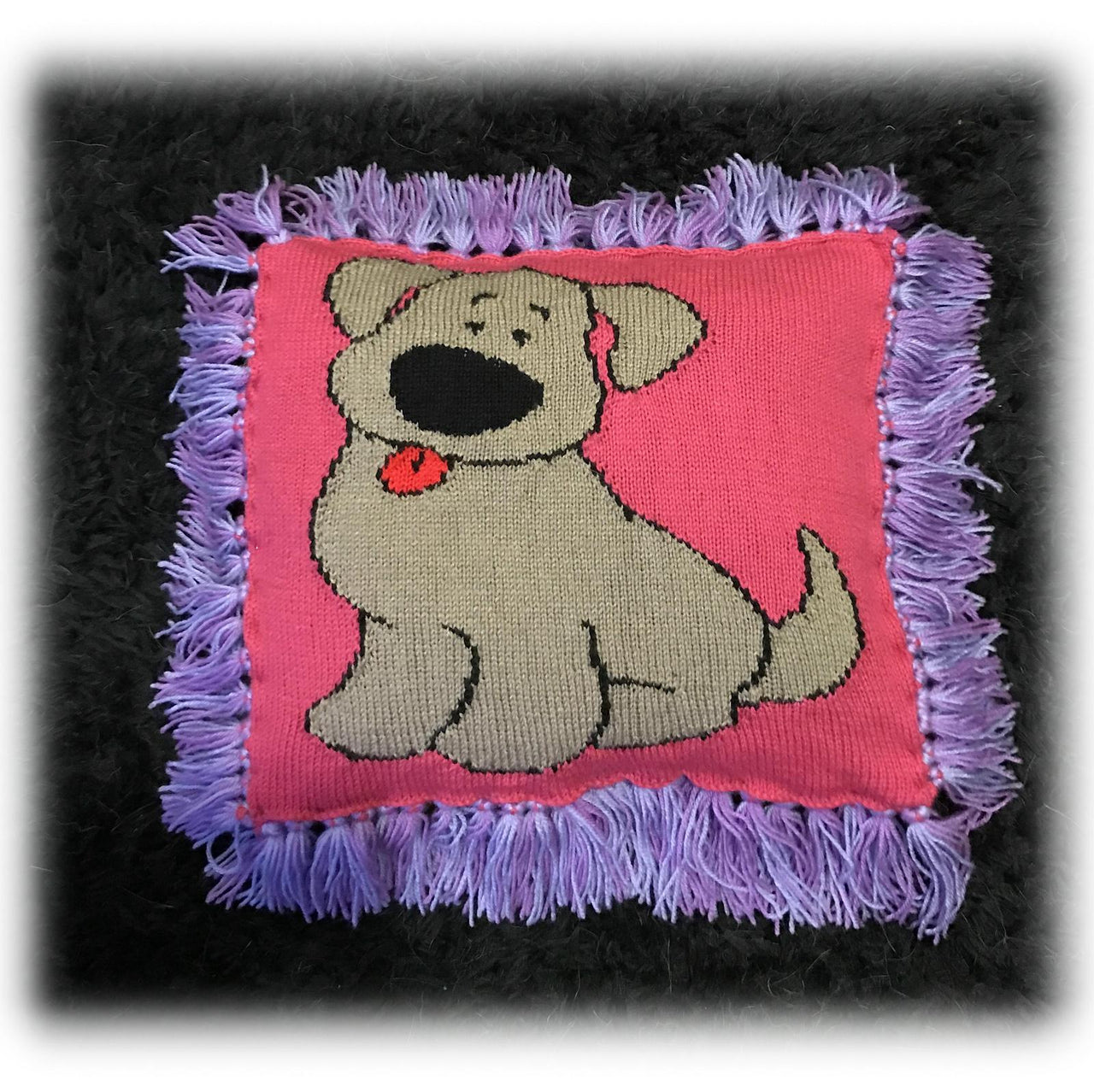 Cute Puppy Dog Cushion