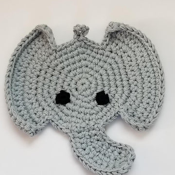 Elephant Potholder & Panhandler