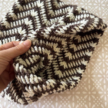 Twill Ripple Cowl