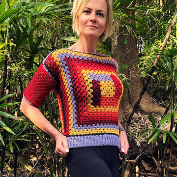 TEQUILA SUNRISE SWEATER