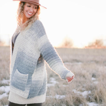 Patchwork Party Cardi Lite
