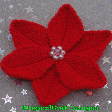 Poinsettia MagicalKnit