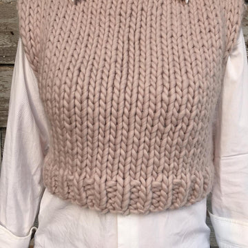 The Spencer Wool Crop Top