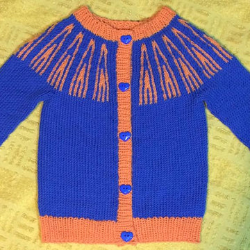 The Starshine cardigan