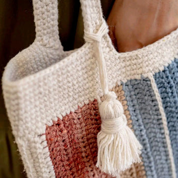 Boho Rainbow Revival Tote