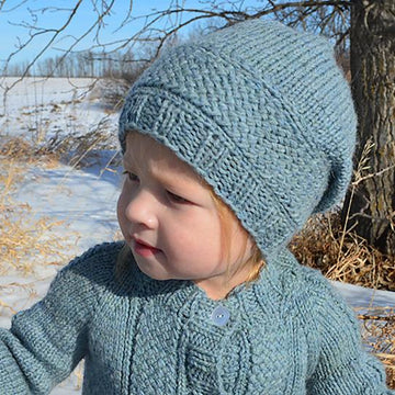 Little Madyn's Slouch Hat