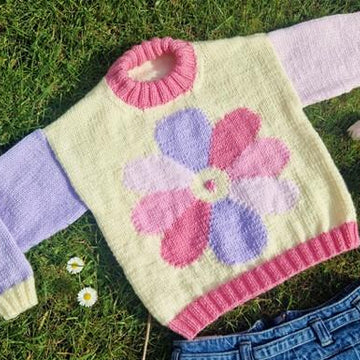 Flower Sweater