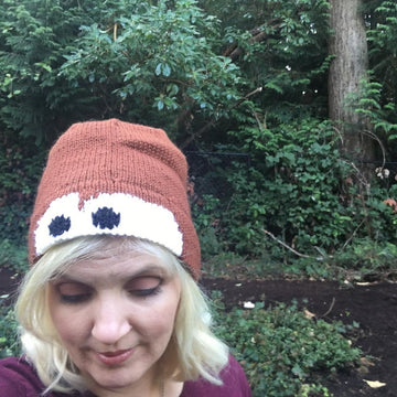 Car eyes hat