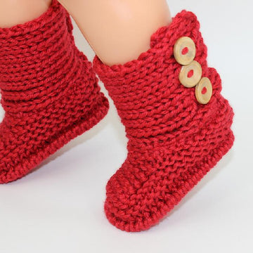 Baby Chunky Unisex Booties