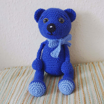 Crochet Pattern Bear Ben!