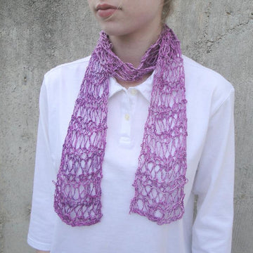 Easy Fishnet Scarf