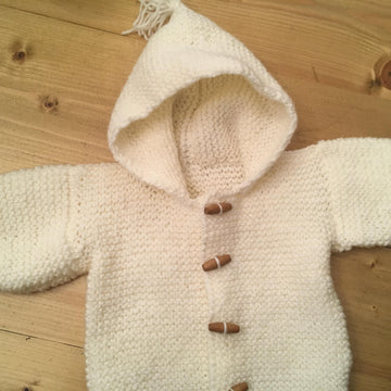 Hooded baby Cardigan