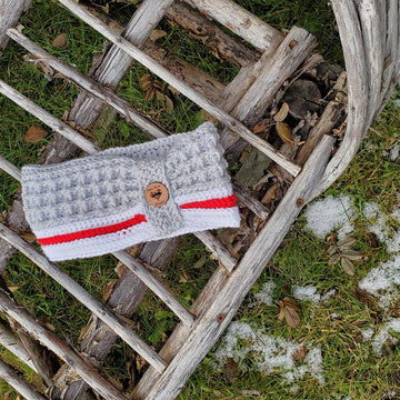 Waffle Work Sock Earwarmer