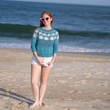 Seashell Pullover