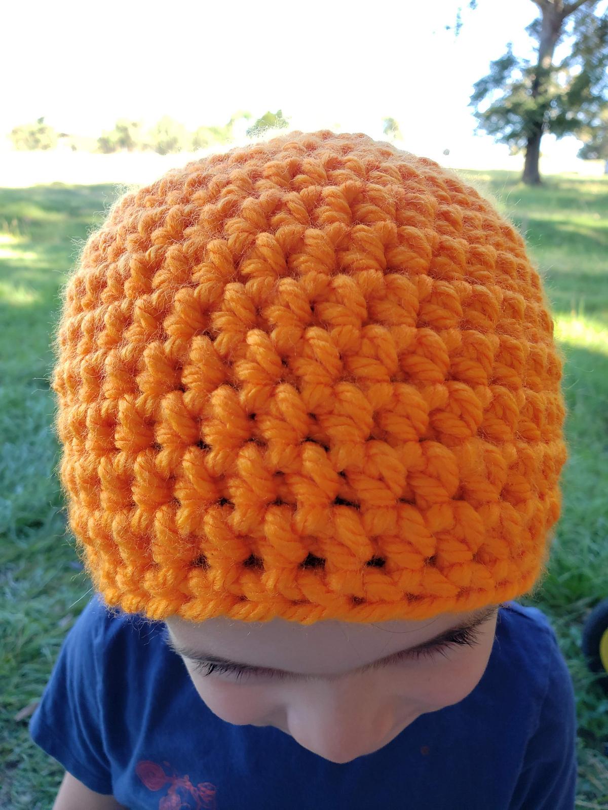 Chunky Basic Beanie
