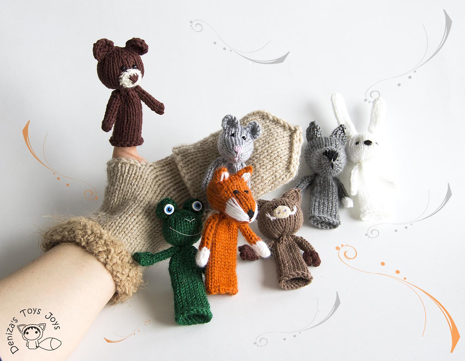 Finger Puppets