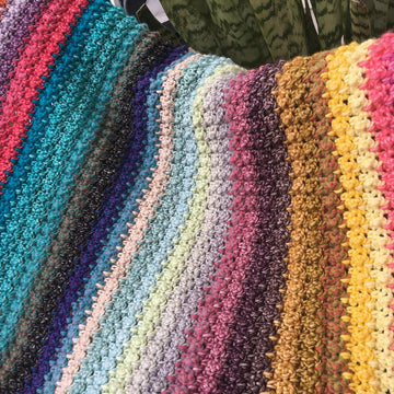 All the Colors Blanket