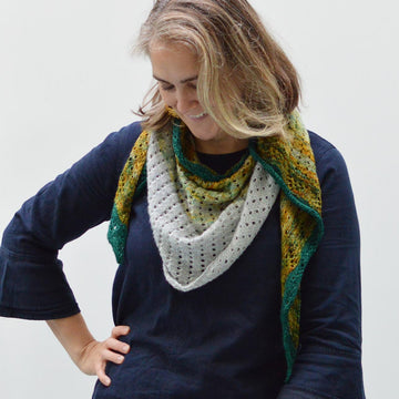 School Gate Shawlette