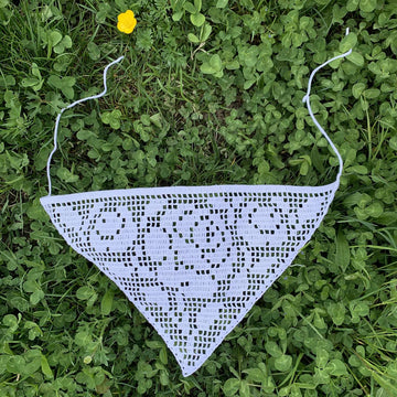 Rose Garden Headscarf