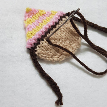 Knitted Birthday Gift Picture