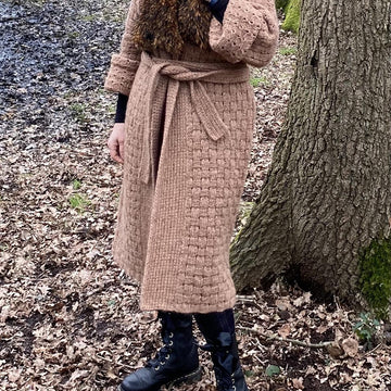 Simple Woven Cardigan