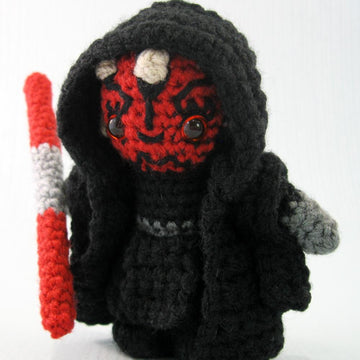 Darth Maul - Star Wars Mini Amigurumi