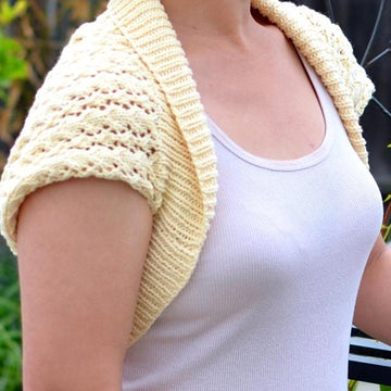 Easy and Lacy Bolero (All Sizes)