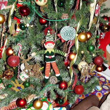 Christmas Elf - sit on a shelf