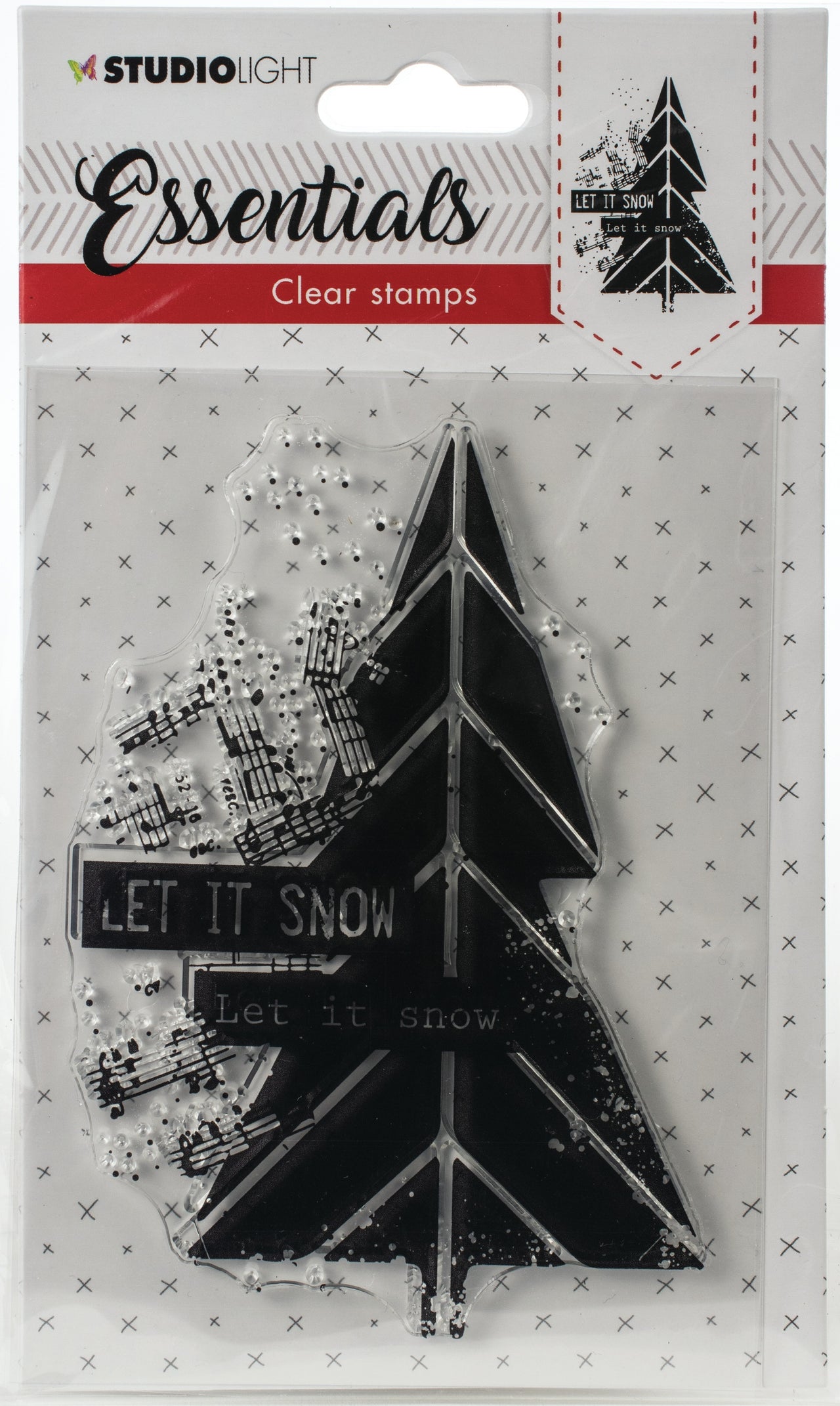 Studio Light Essentials A7 Stamps - 600893