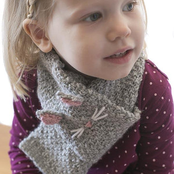 Kitty Cat Scarf