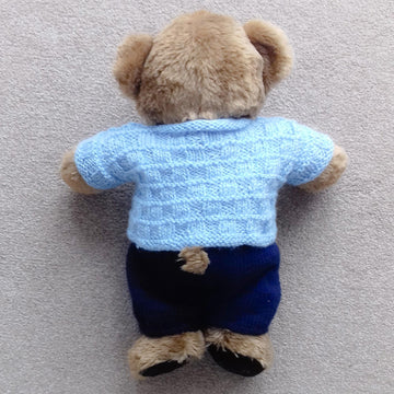 Navy Joggers for Teddy