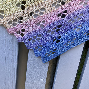 Lighter Than Air Shawl
