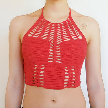 4 crochet crop tops pack _ PCT1