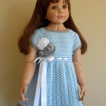 PATTERN Crochet Girl Dress