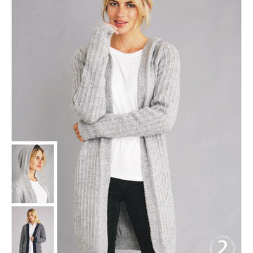Julie & Leila Cardigans in Patons Fab DK - PBN0000-05356 - Downloadable PDF