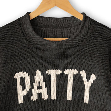Womens knit sweater Patty - Knitting Pattern