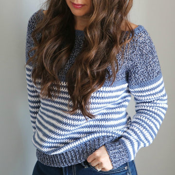 So Soft Stripes Raglan