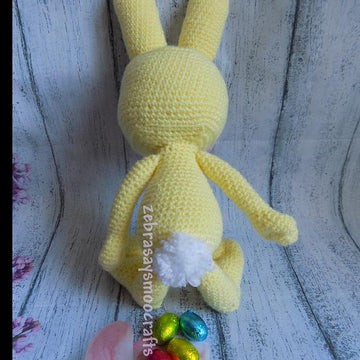 Square head Ted: Bunny edition