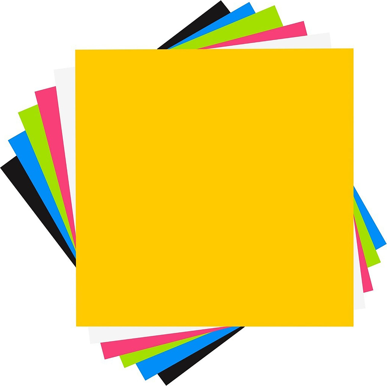Cricut Outdoor Vinyl Home Sampler 12"X12" - Assorted