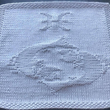 Nr. 536 Zodiac Pisces 65 stitches