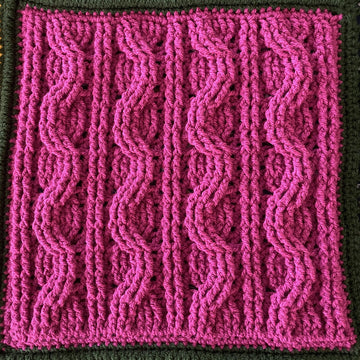 Bonnie's MYSTERY Crochet Along Throw 2021